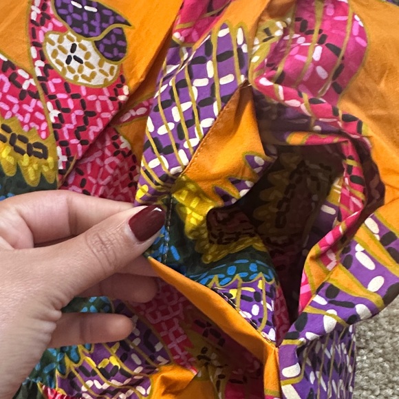 FARM Rio Beaded Macaws Mini Belted Dress Vibrant Tropical Resortwear Large NWT - Picture 11 of 11